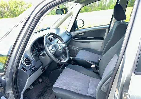 Suzuki SX4 cena 19500 przebieg: 152000, rok produkcji 2007 z Łańcut małe 106